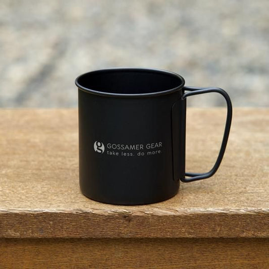 GOSSAMER GEAR  Titan Single Mug 300  Black