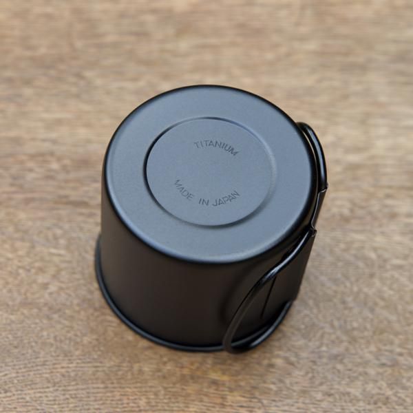 GOSSAMER GEAR  Titan Single Mug 300  Black