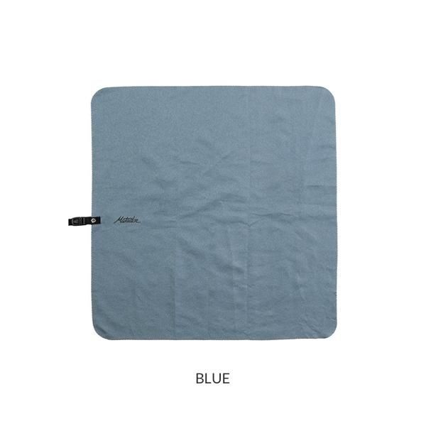 Matador ナノドライトレックタオル S BLUE