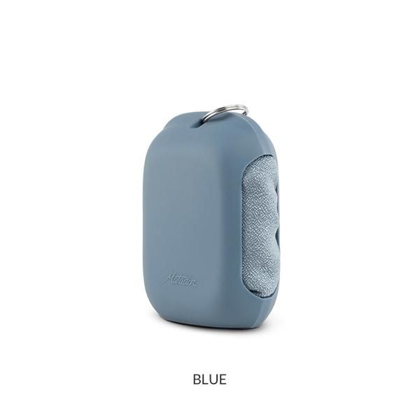 Matador ナノドライトレックタオル S BLUE