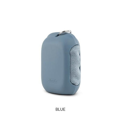 Matador ナノドライトレックタオル S BLUE