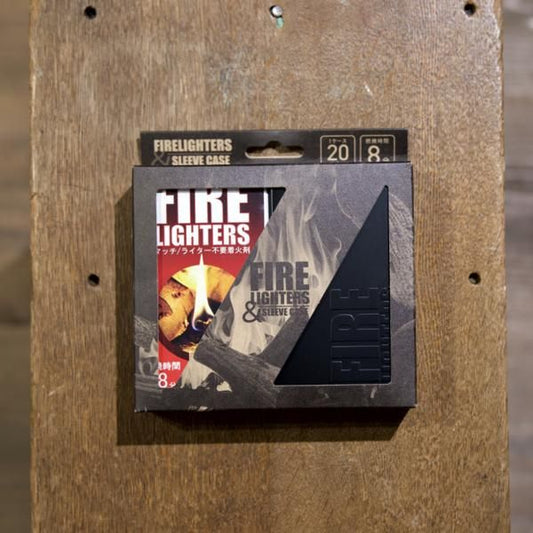 Firelighters Sleeve Case  Matte Black