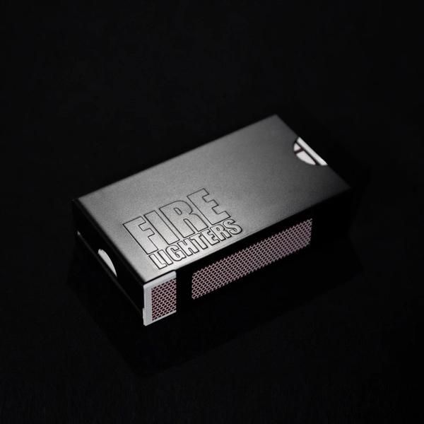 Firelighters Sleeve Case  Matte Black