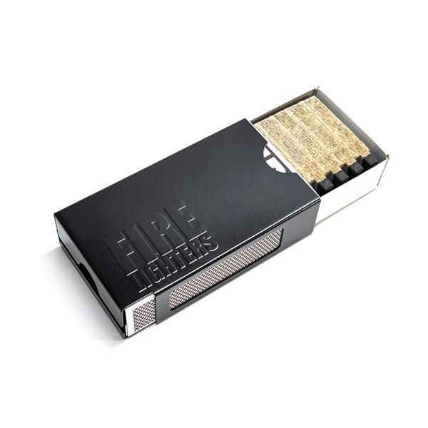 Firelighters Sleeve Case  Matte Black