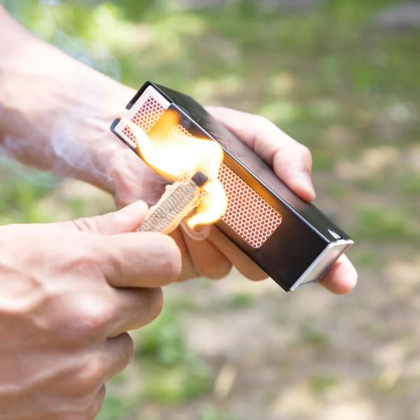 Firelighters Sleeve Case  Matte Black
