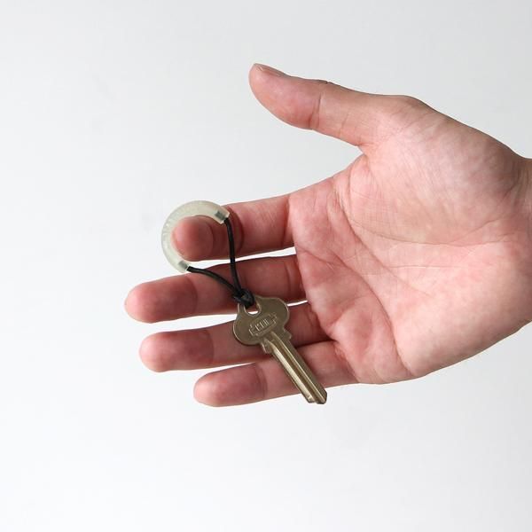 MARATAC  Zipper Pull-Hi Viz 3P  (Clear Glow)