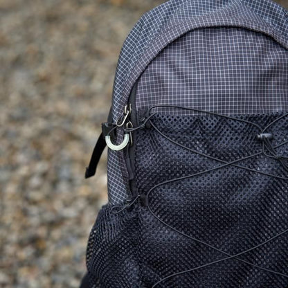 MARATAC  Zipper Pull-Hi Viz 3P  (Clear Glow)