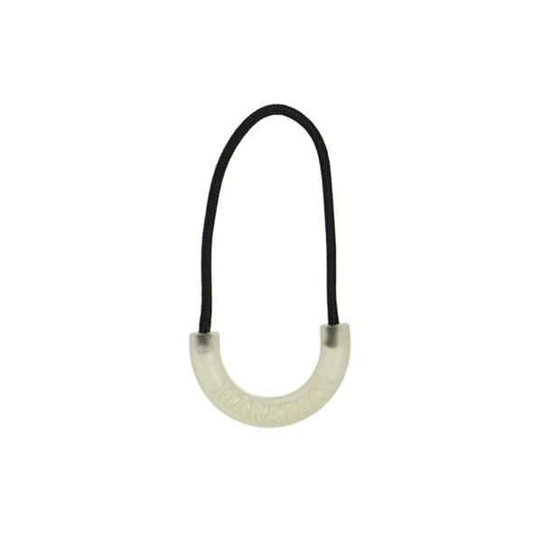 MARATAC  Zipper Pull-Hi Viz 3P  (Clear Glow)