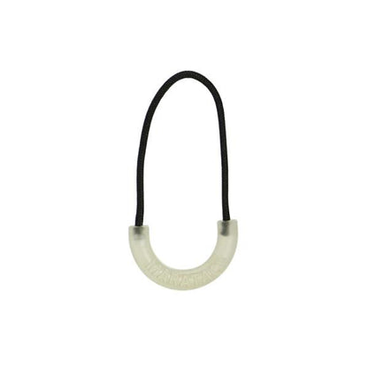 MARATAC  Zipper Pull-Hi Viz 3P  (Clear Glow)