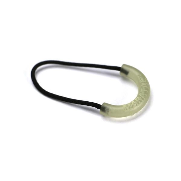 MARATAC  Zipper Pull-Hi Viz 3P  (Clear Glow)