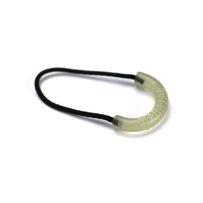 MARATAC  Zipper Pull-Hi Viz 3P  (Clear Glow)