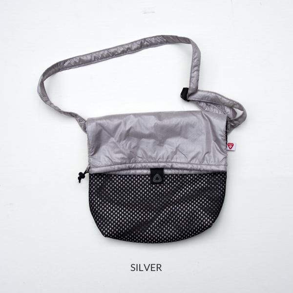 TRAIL BUM P.I. Sacoche SILVER