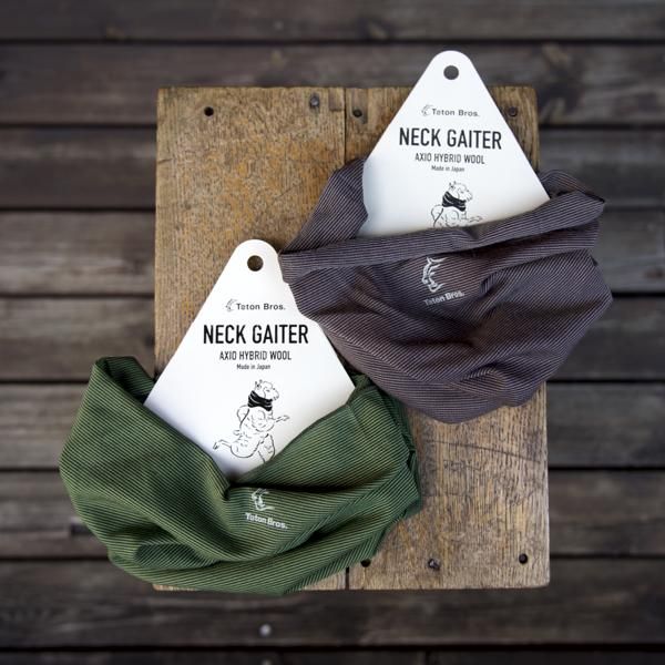 Teton Bros.  Axio 3D Neck Gaiter