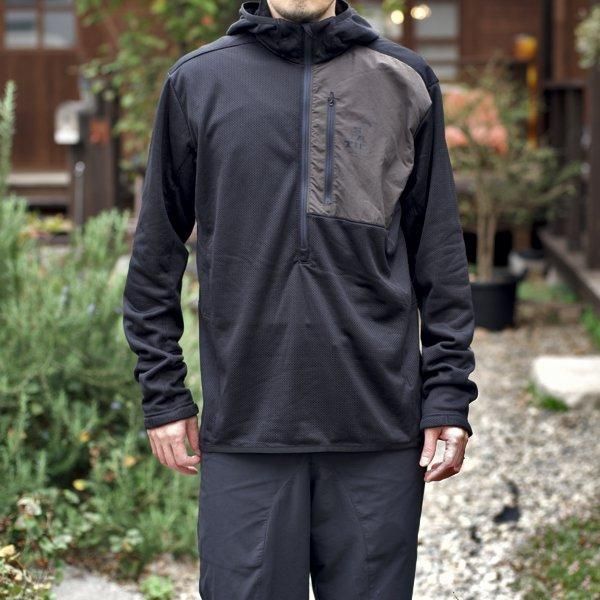 STATIC  Adrift Half Zip Hoody