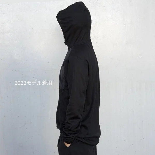 STATIC  Adrift Half Zip Hoody