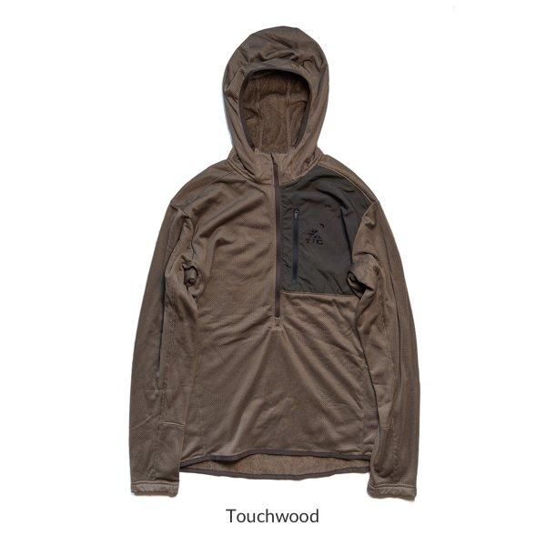 STATIC  Adrift Half Zip Hoody