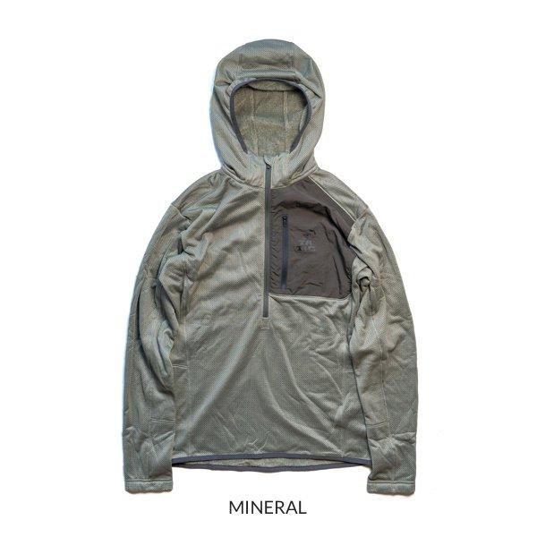 STATIC  Adrift Half Zip Hoody