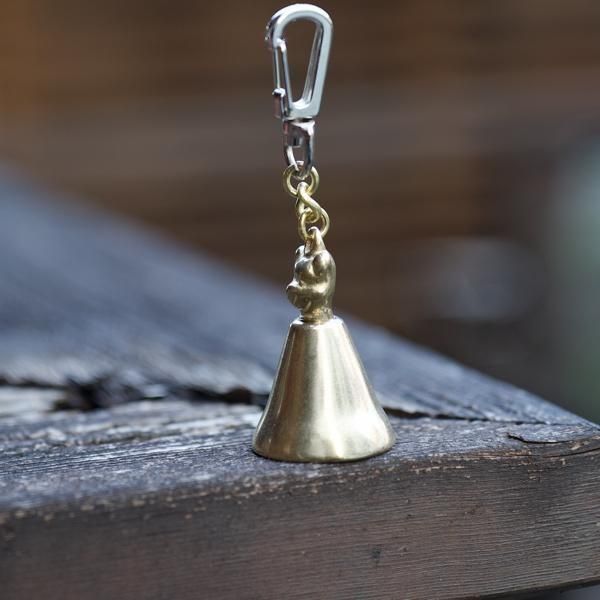 熊よけ鈴 子熊に金棒