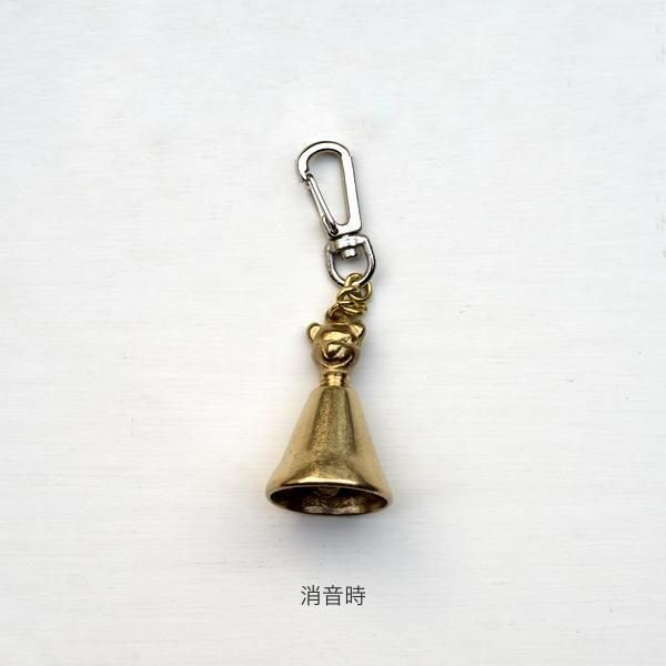 熊よけ鈴 子熊に金棒