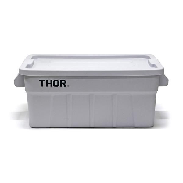 [店頭販売] THOR  Large Totes  With Lid 53L DC