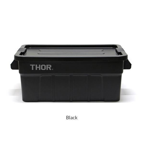 [店頭販売] THOR  Large Totes  With Lid 53L DC