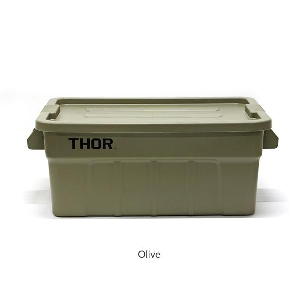 [店頭販売] THOR  Large Totes  With Lid 53L DC