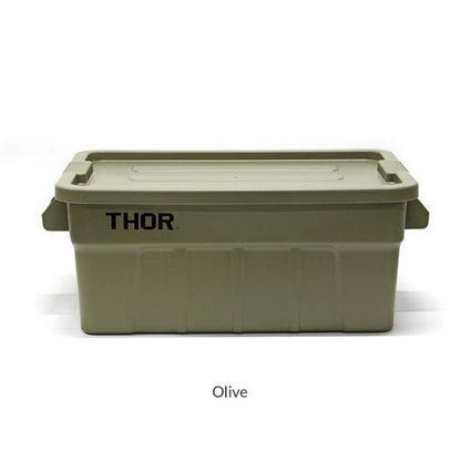 [店頭販売] THOR  Large Totes  With Lid 53L DC