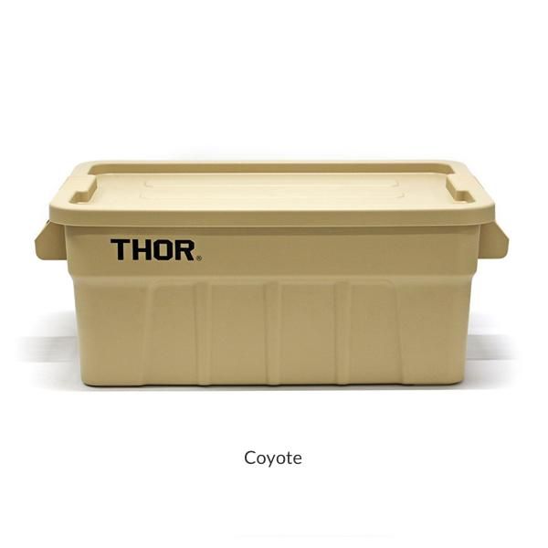 [店頭販売] THOR  Large Totes  With Lid 53L DC