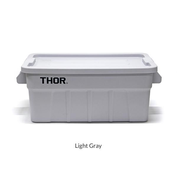 [店頭販売] THOR  Large Totes  With Lid 53L DC