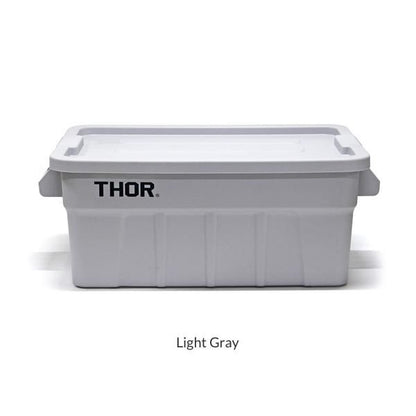 [店頭販売] THOR  Large Totes  With Lid 53L DC