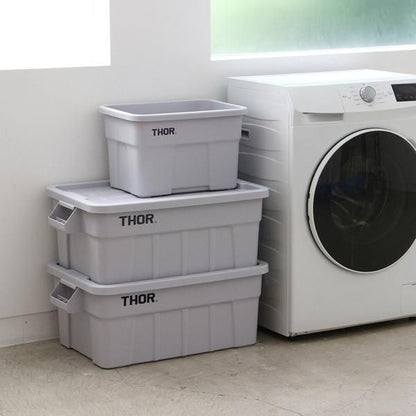 [店頭販売] THOR  Large Totes  With Lid 53L DC