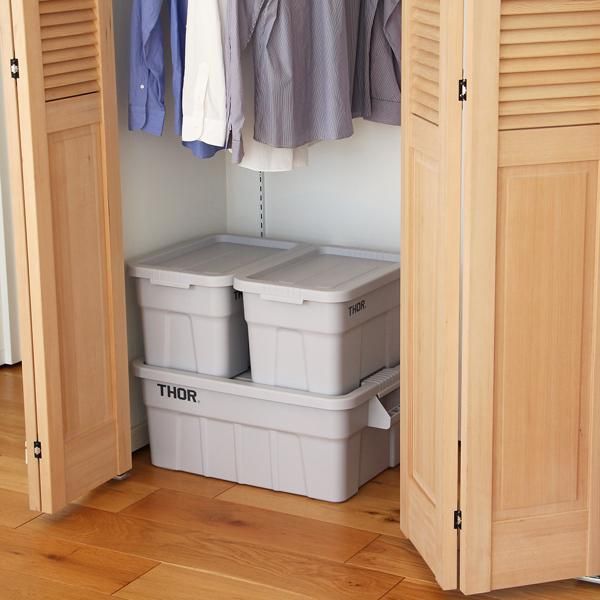 [店頭販売] THOR  Large Totes  With Lid 53L DC
