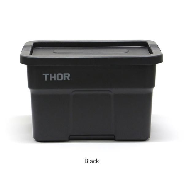 [店頭販売] THOR  Large Totes  With Lid 22L DC