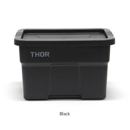 [店頭販売] THOR  Large Totes  With Lid 22L DC
