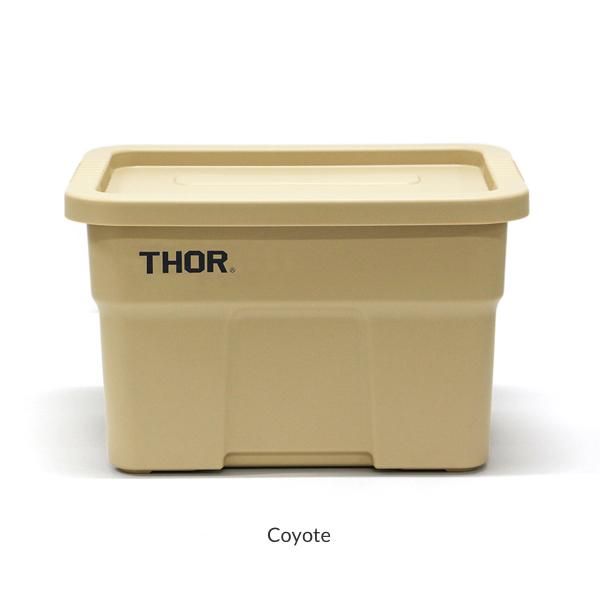 [店頭販売] THOR  Large Totes  With Lid 22L DC