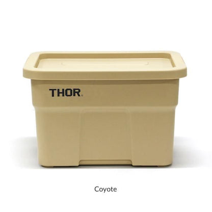 [店頭販売] THOR  Large Totes  With Lid 22L DC