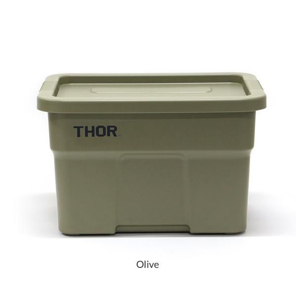 [店頭販売] THOR  Large Totes  With Lid 22L DC