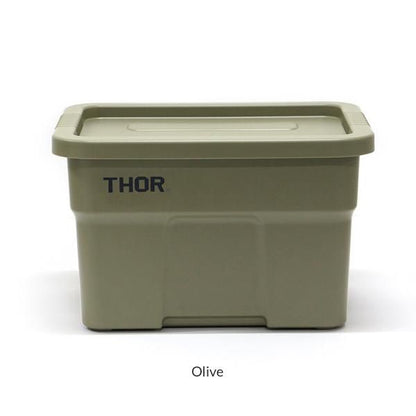 [店頭販売] THOR  Large Totes  With Lid 22L DC