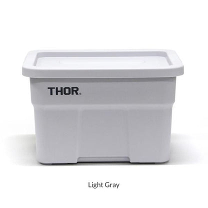 [店頭販売] THOR  Large Totes  With Lid 22L DC
