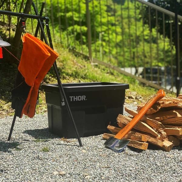 [店頭販売] THOR  Large Totes  With Lid 22L DC