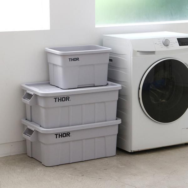 [店頭販売] THOR  Large Totes  With Lid 22L DC