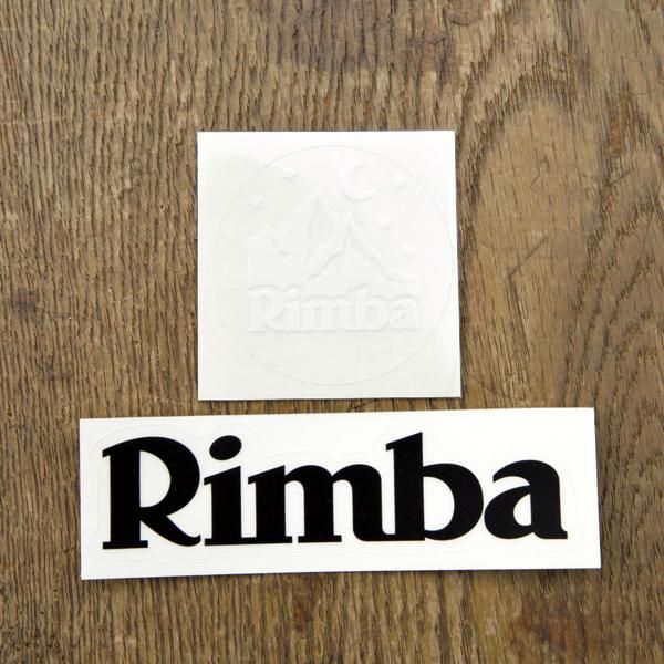 Rimba  ステッカー B 2枚入り