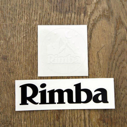 Rimba  ステッカー B 2枚入り