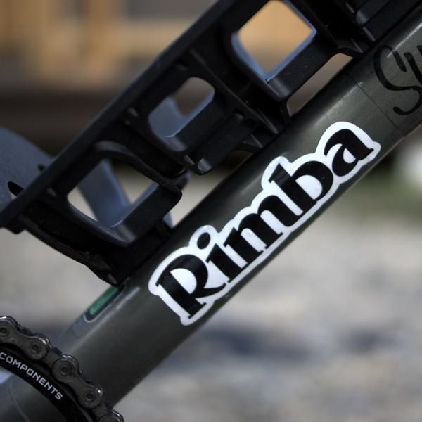 Rimba  ステッカー B 2枚入り