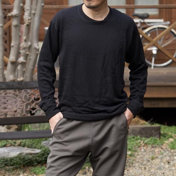 ACLIMA  WoolTerry Crew Neck