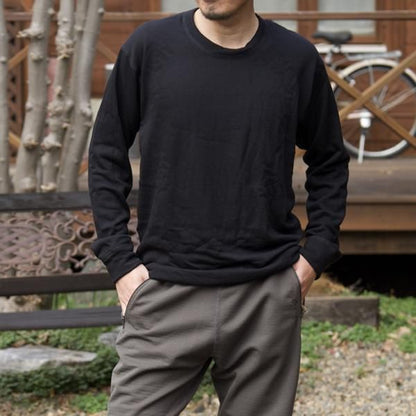 ACLIMA  WoolTerry Crew Neck