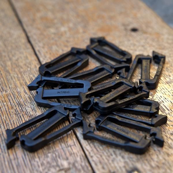 Duraflex  Siamese Slik Clip 25mm