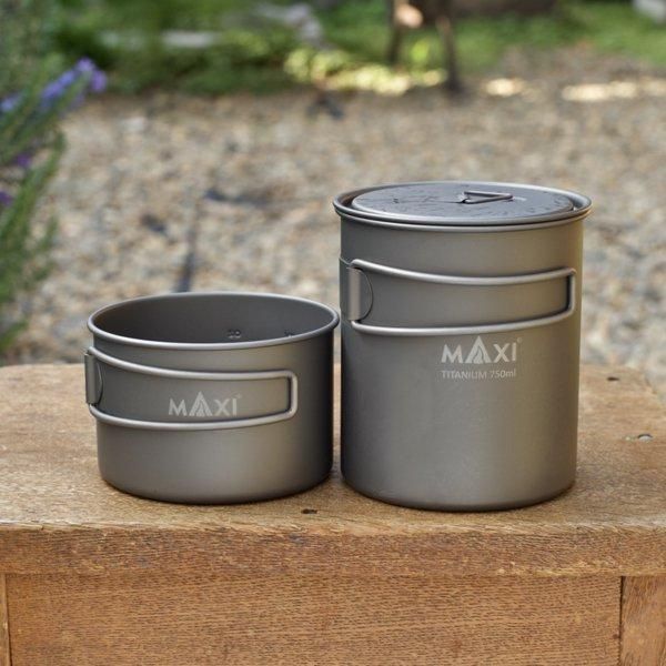 MAXI  Titanium 420-750 Dual Pot