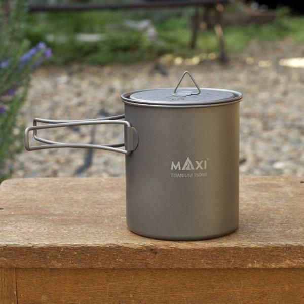 MAXI  Titanium 420-750 Dual Pot