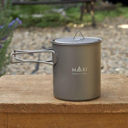 MAXI  Titanium 420-750 Dual Pot